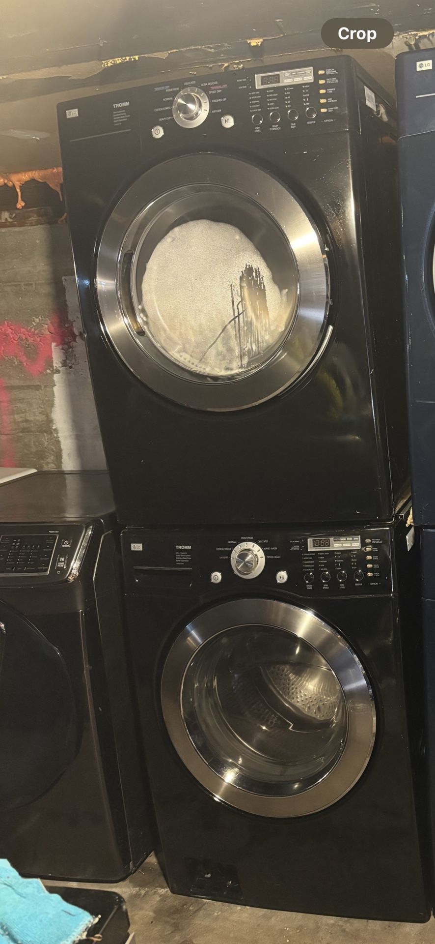 Lg Washer And Dryer Set On Good Working Condition
