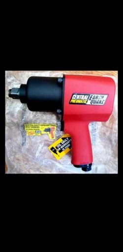 NEW Central Pneumatic Earthquake Professional Series Commercial Grade Impact Wrench Air Gun (3/4 HEAD)