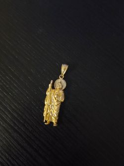 14K SAN JUDAS PENDANT 🙏🏽