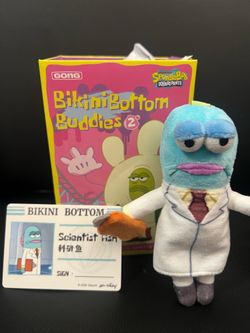 Popmart sponge bob bikini bottom buddies