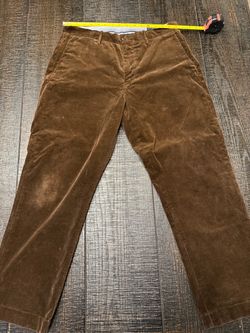 Polo Ralph Lauren Brown Corduroy Pants 33/34
