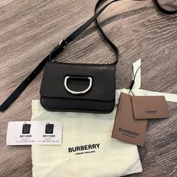Burberry Mini Vintage D-Ring bag,