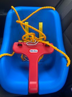 Little tikes kids swing