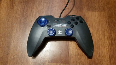 Wingman Rumble controller for computers