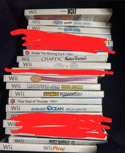 Wii Game Collection 13