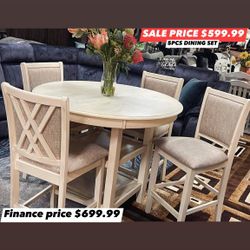 5pcs Dining Set 