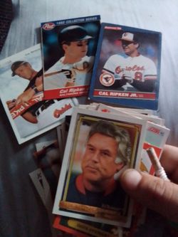 Baseball cards