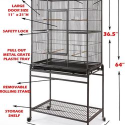 Standing Bird Cage