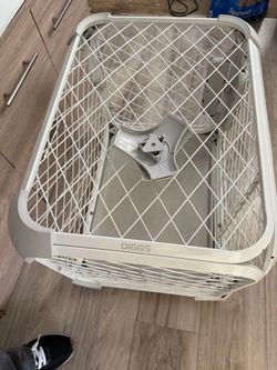 Jaula para perros marca DIGGS