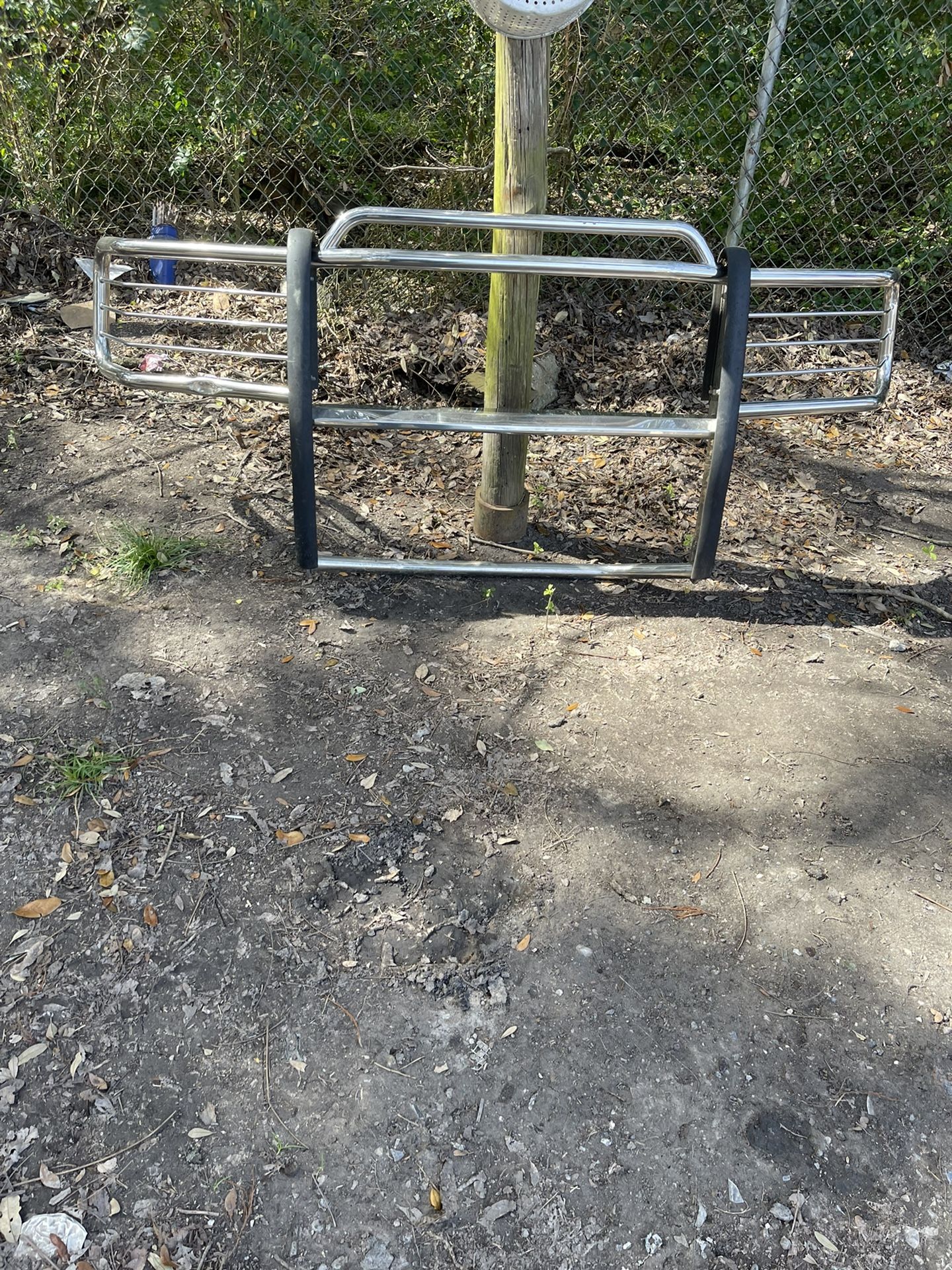 2010 Chevy Silverado Bumper