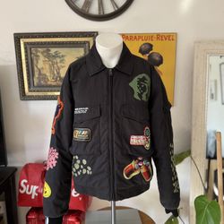 Billionaire Boys Club Vortex Men's Jacket Black  XL A-1