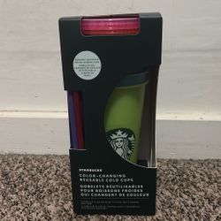 Starbucks Color Changing Cups 