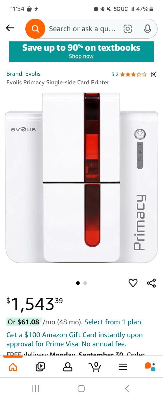 Evolis Primacy Badge Printer