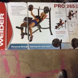 Pro 265 Standard Bench