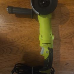 Ryobi 7.5A Corded 4.5" Angle Grinder