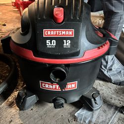 Craftsman Shop Vac 