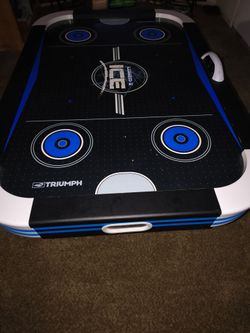 Air hockey