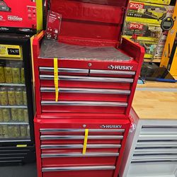 Husky 27in 10-soft Closing Drawers Toolchest, New, Financing Available 