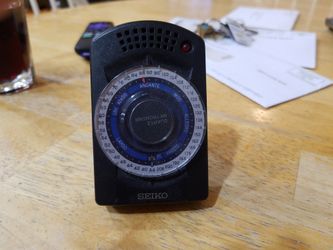 Seiko Quartz Metronome