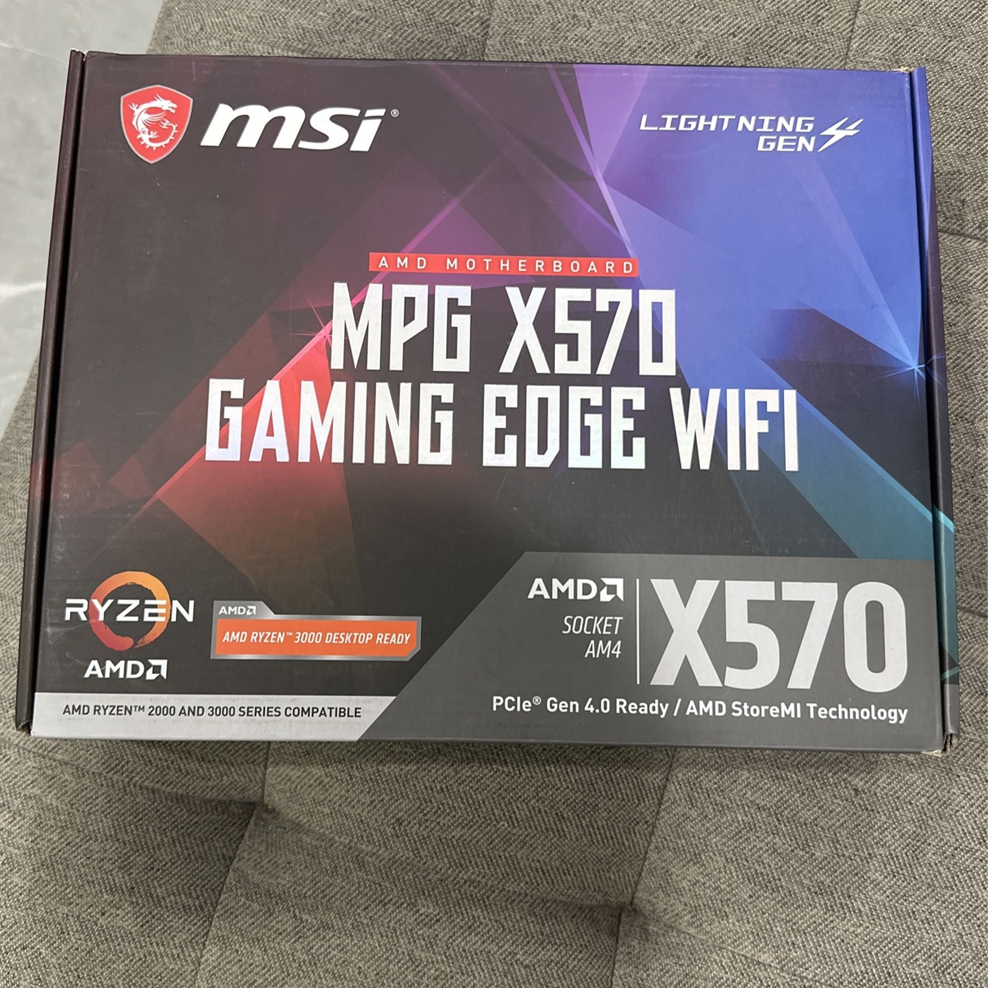 Gaming Motherboard MPG X570 Wifi