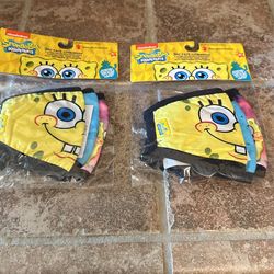 3-pc Children’s Face Masks 