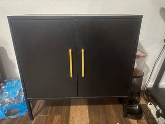 Black Amazon cabinet