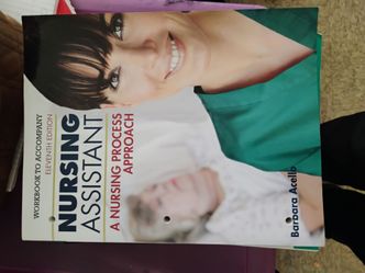 Nursing workbook unused