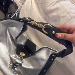 Vintage gorgeous silver purse