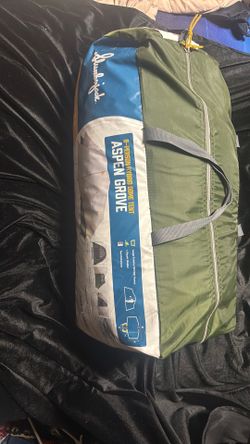 Slumberjack 8-person hybrid dome tent