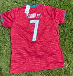 Soccer   Small medium Large Xl 2xl 3xl 4xl Ronaldo Portugal home world cup 2026 kids and adults Jerseys jersey Ronaldo futbol Portugal 🇵🇹 Messi Arge