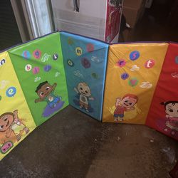 Cocomelon Playmat Toddler Baby Folding 