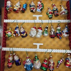Vintage Christmas Ornaments  PENDING