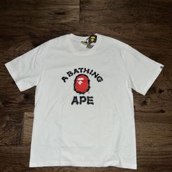 Bape shirt large new