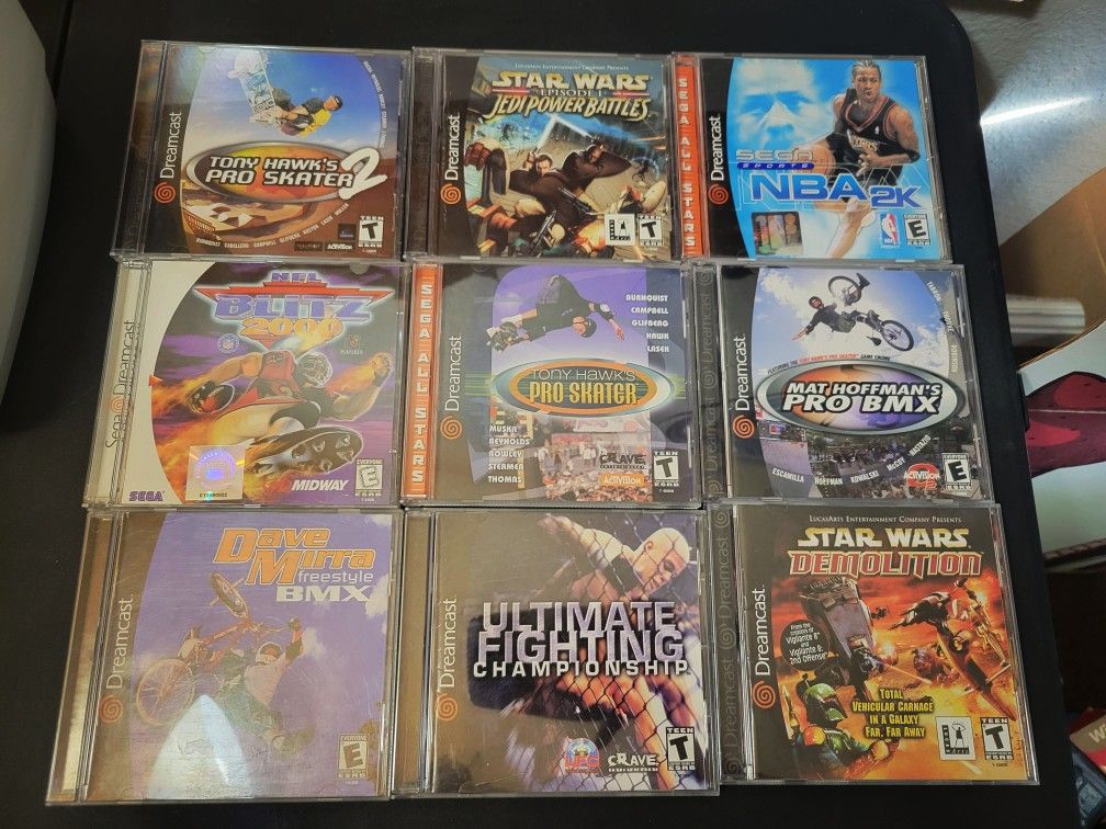 Sega Dreamcast Games for Sale in Las Vegas, NV OfferUp