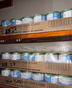 3 cases of 24 for $15 each vanilla