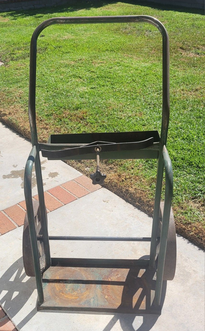 Welder Bottle Cart