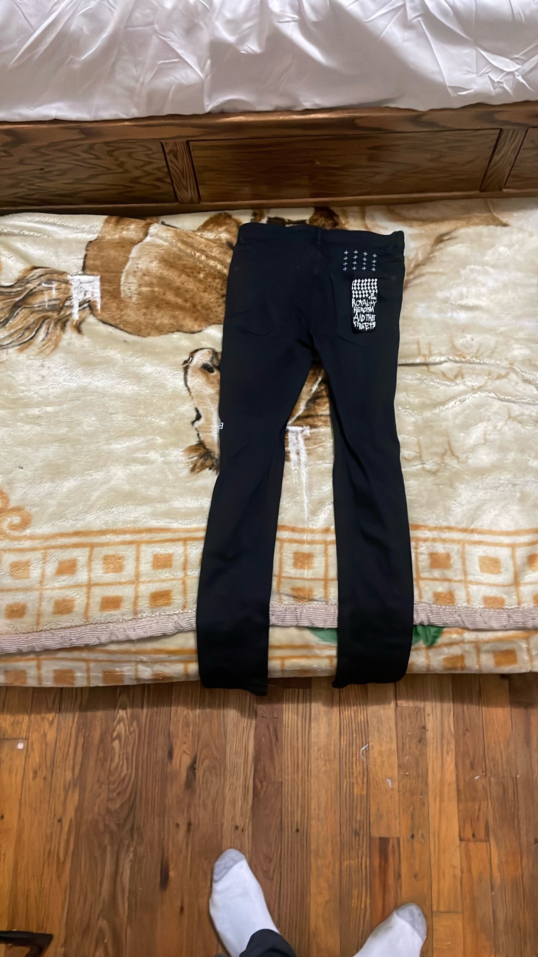 Men’s Ksubi Jeans Van Winkle Ripped