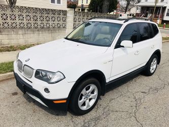 2007 BMW X3 4x4 SUV