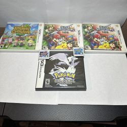 Nintendo 3ds Games 