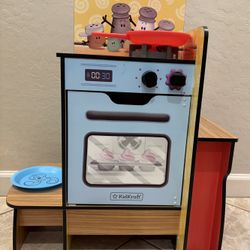 Play Kitchen Kid Kraft NEW