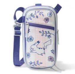 PowerA Pokemon Pikachu Floral Crossbody Bag for Nintendo Switch