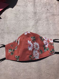 Have your favorite scarf made into a face and nose cover. Support arts and crafts.