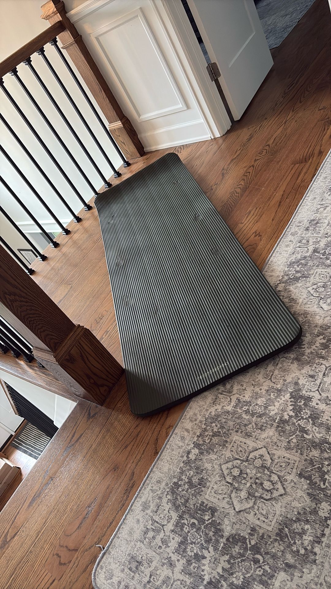 Retrospec Green Yoga Mat