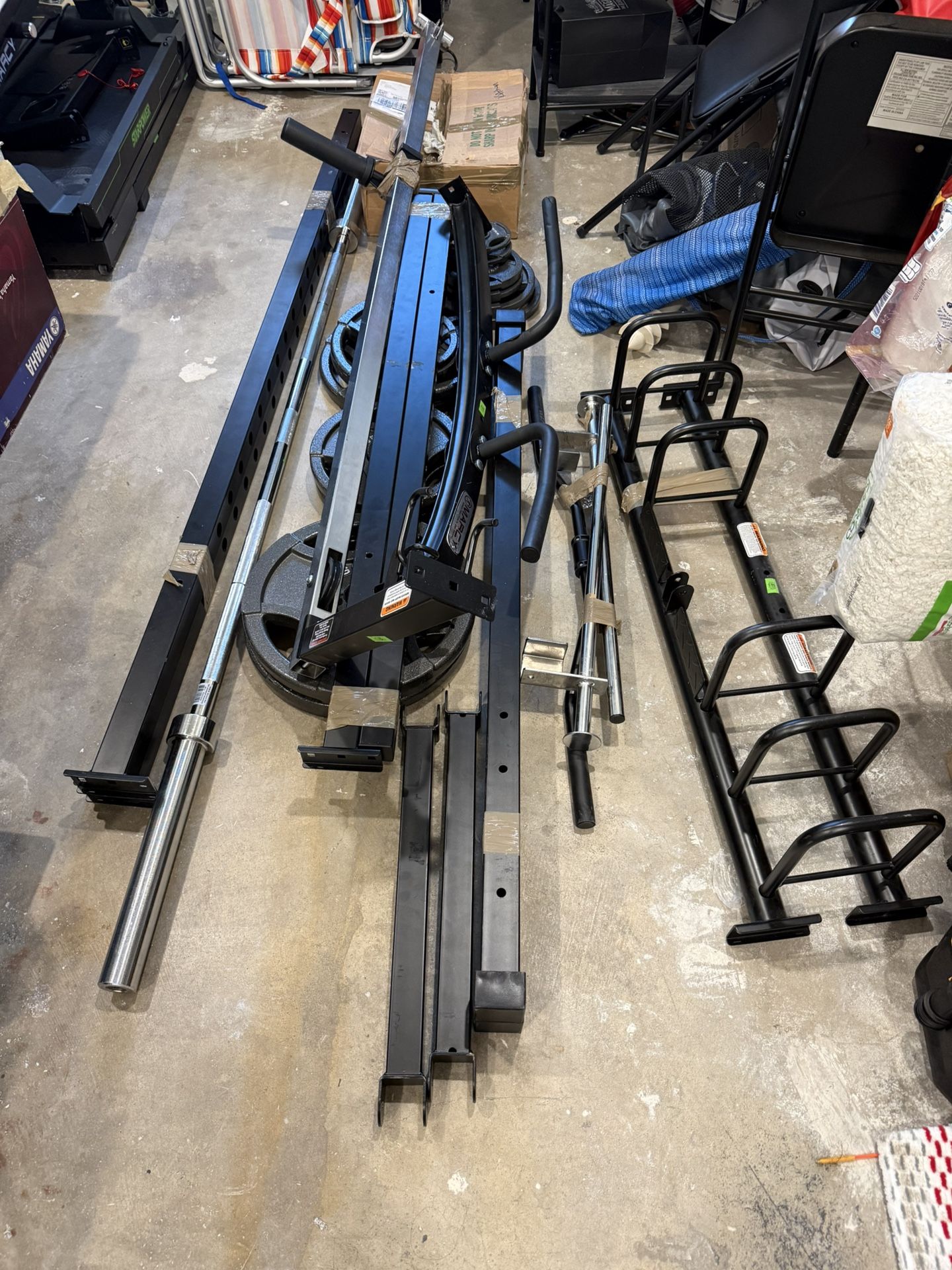 Marcy Smith Home Gym Set