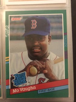 Mo Vaughn Donruss
