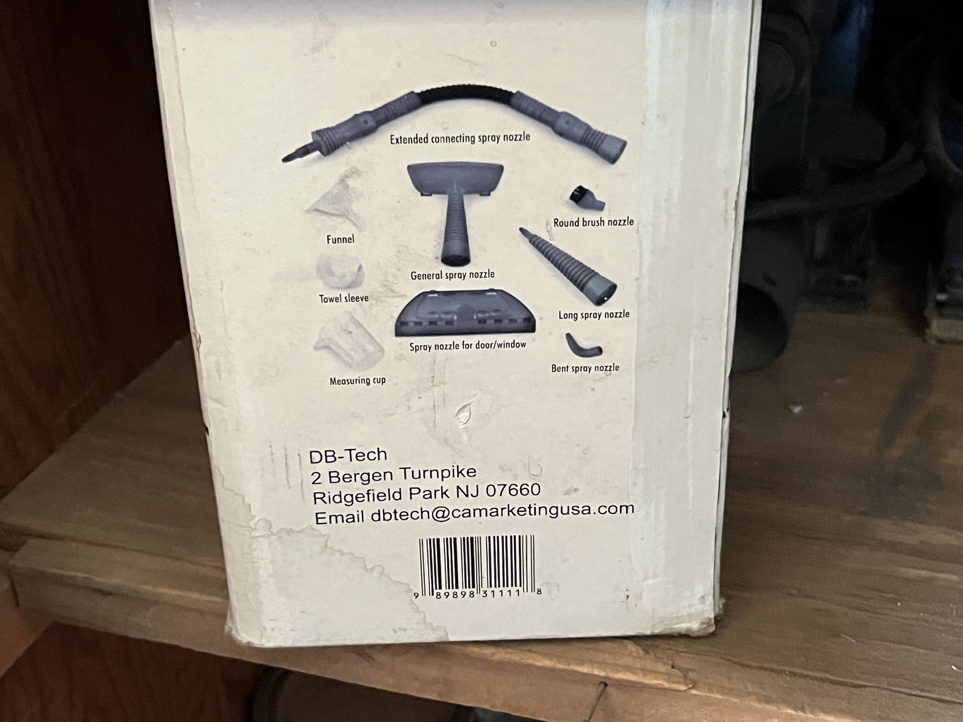 Stern Cleaner.
