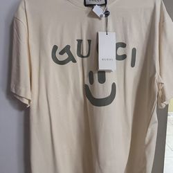 Gucci Graffiti Smiley Shirt