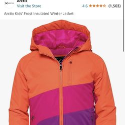 Brand New Girls Winter Jacket