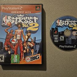 NBA Street Vol. 2 PlayStation 2