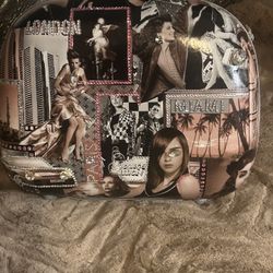 Hard Suitcase Type Makeup Travel Tote 